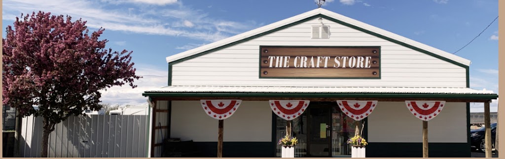 Craft Store The | 4601 24 Ave S, Lethbridge, AB T1K 7C1, Canada | Phone: (403) 328-9305