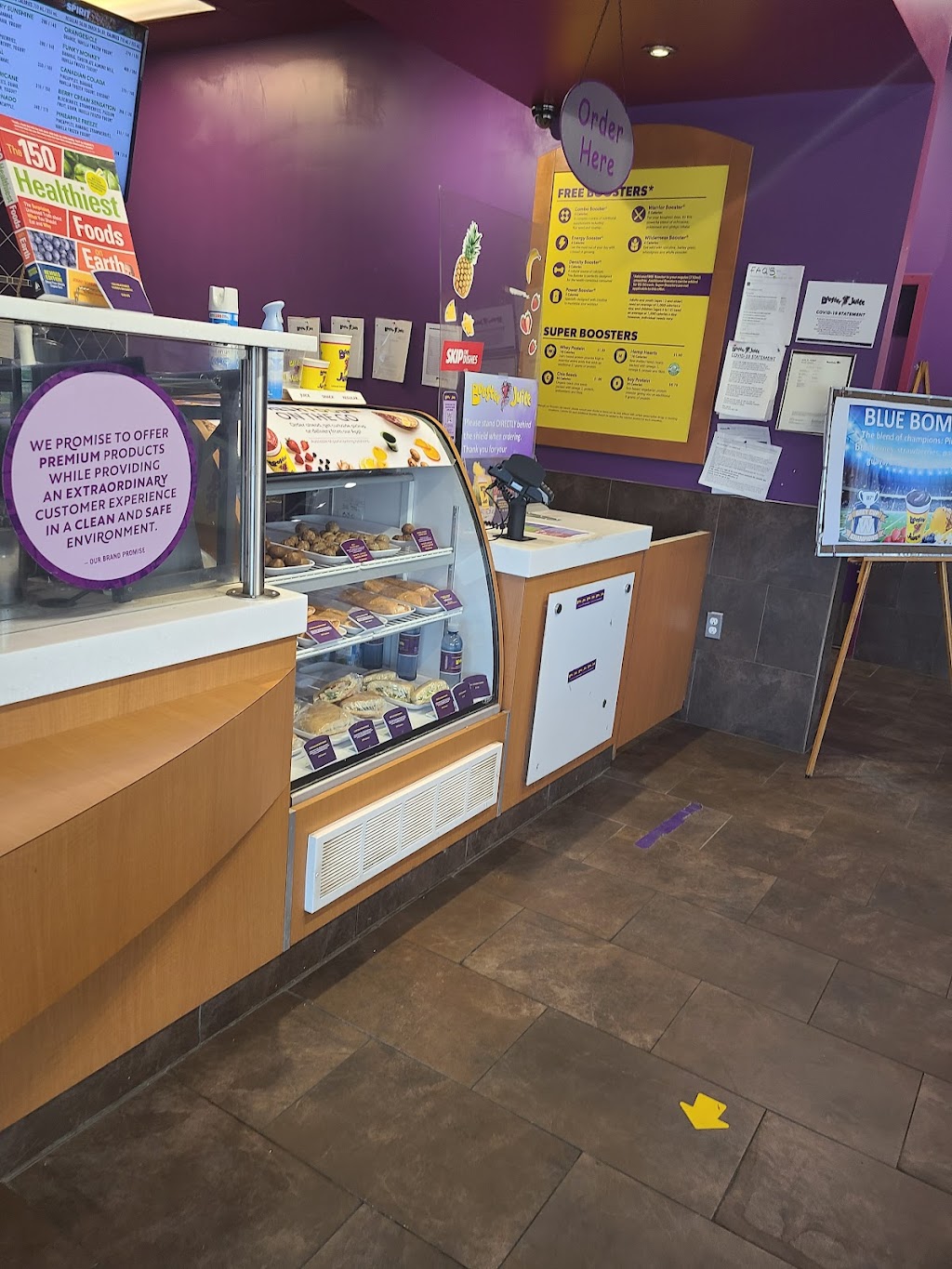Booster Juice | 2425 Pembina Hwy Unit #1, Winnipeg, MB R3T 2H4, Canada | Phone: (204) 809-0827