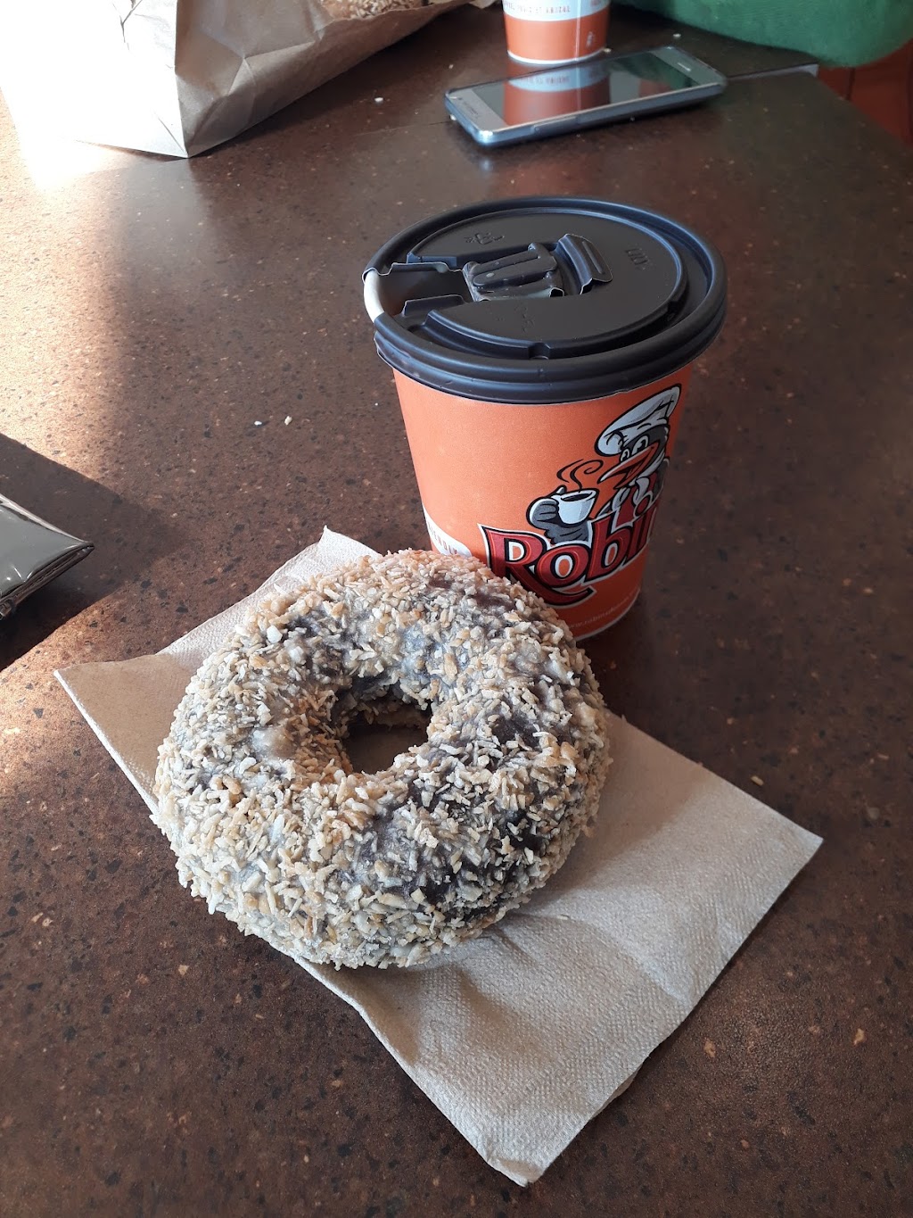 Robins Donuts | 15616 Cabot Trail, Chéticamp, NS B0E 1H0, Canada | Phone: (902) 224-2214