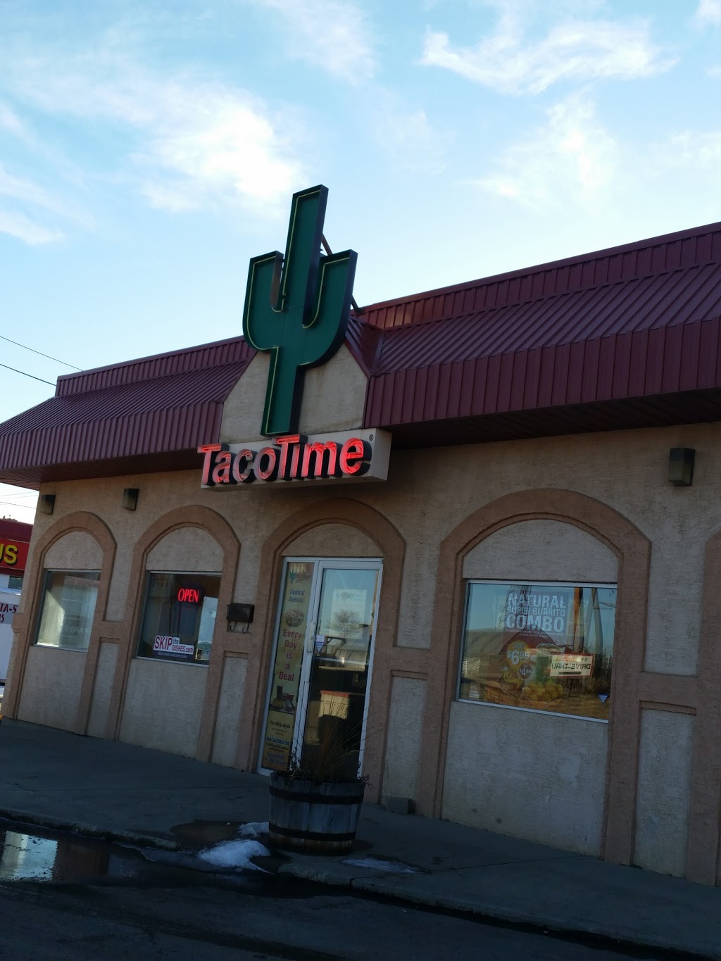 Taco Time | 1212 Central Ave, Saskatoon, SK S7N 2H2, Canada | Phone: (306) 373-6200