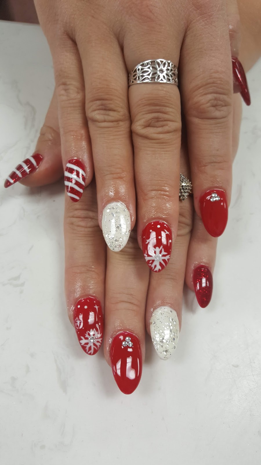 Garden Nails and Spa | 970 Upper James St, Hamilton, ON L9C 3A5, Canada | Phone: (289) 755-3771