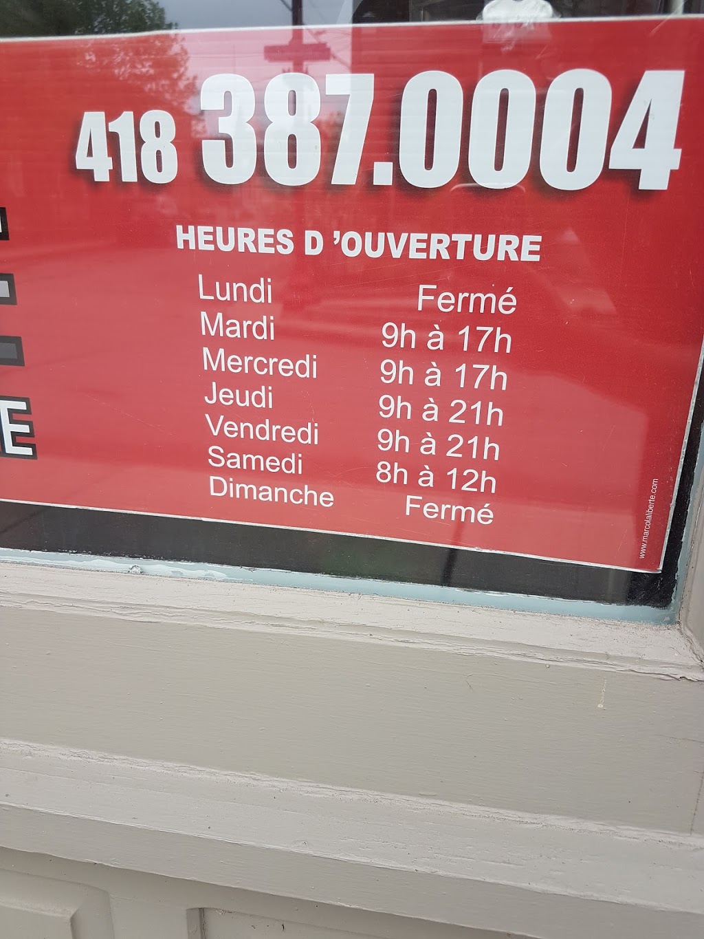 Hémisphère Coiffure | 65 Rue Notre Dame N, Sainte-Marie, QC G6E 3Z4, Canada | Phone: (418) 387-0004