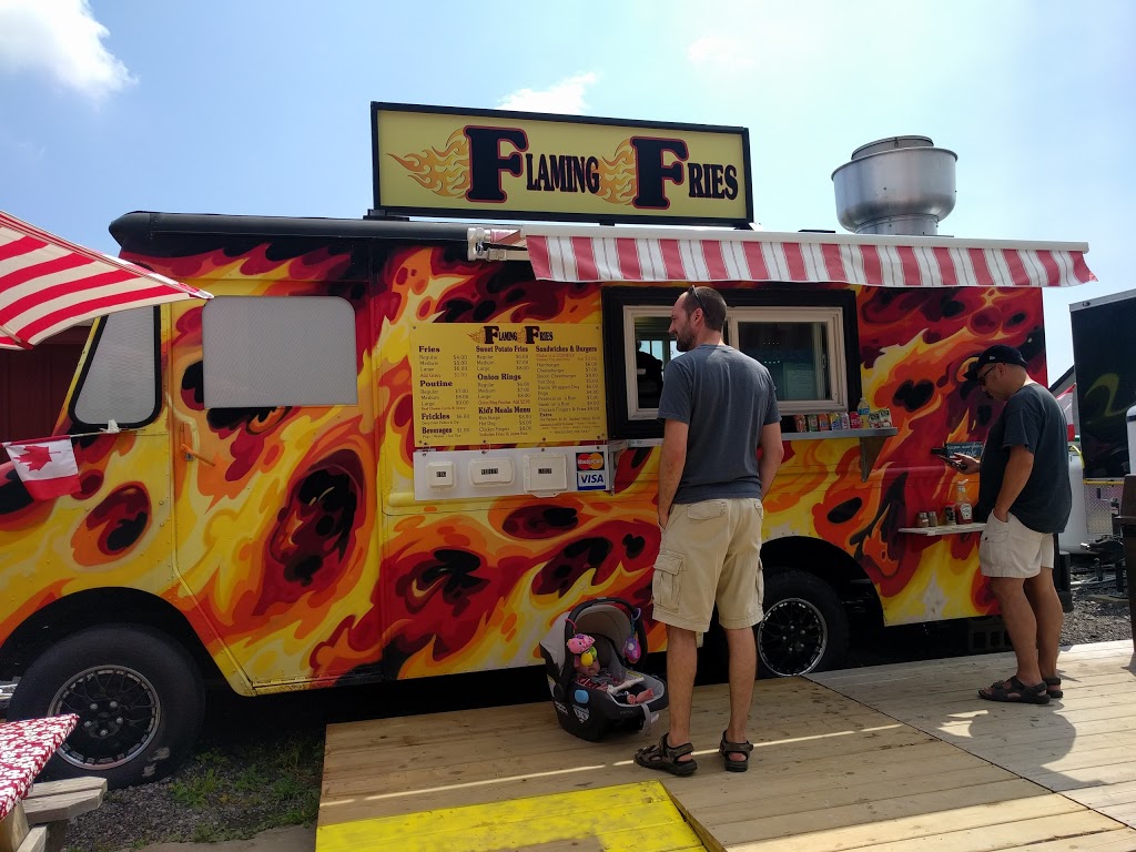 Flaming Fries | 1975 Taunton Rd, Hampton, ON L0B 1J0, Canada
