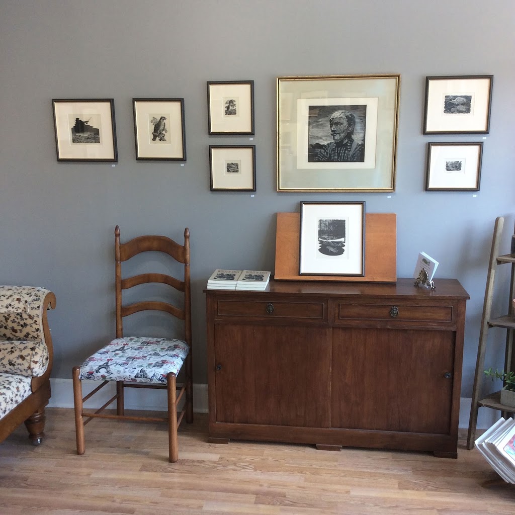 Wesley Bates Gallery & West Meadow Press | 15 Elora St N, Clifford, ON N0G 1M0, Canada | Phone: (519) 291-8393