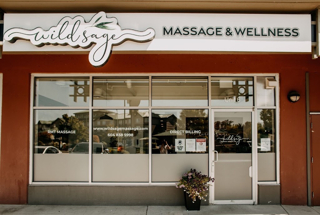 Wild Sage Massage Therapy Inc 8880 202 St 6 Langley Bc V1m 4e7 Canada 0361