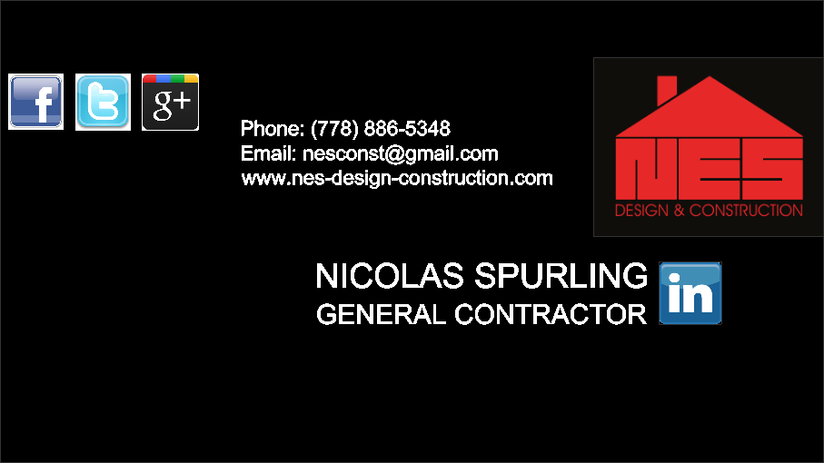 NES Design & Construction | 210, 1045 Howie Ave, Coquitlam, BC V3J 1T5, Canada | Phone: (778) 886-5348
