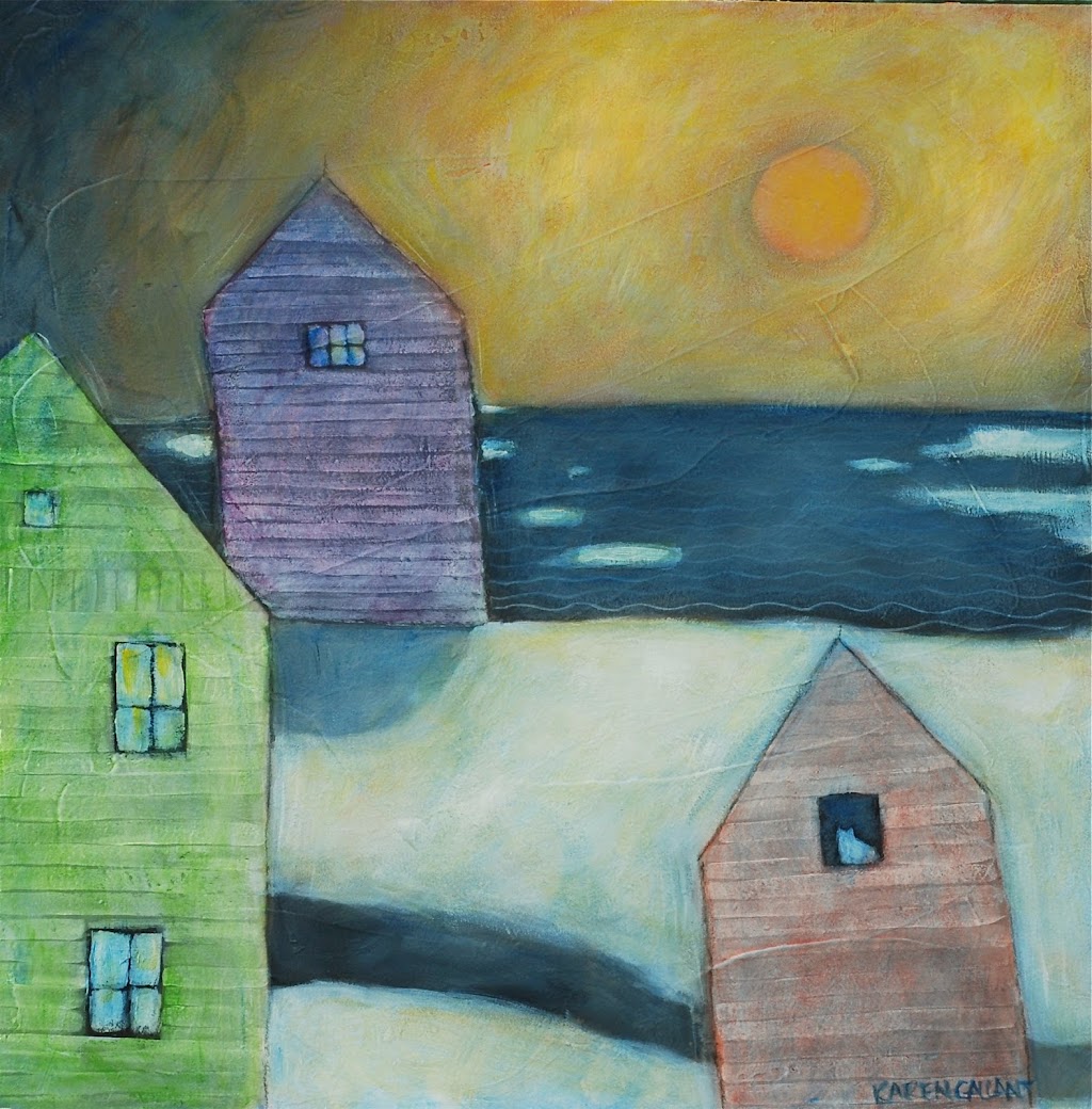 Karen Gallant Art Gallery in Rustico | Corner of Route 6 and 243, Civic Number 1980, Rustico, PE C0A 1N0, Canada | Phone: (902) 963-3999