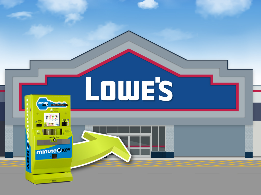 minuteKEY with KeyHero | Lowes 1050, E Sunset Dr, Bellingham, WA 98226, USA | Phone: (800) 539-7571