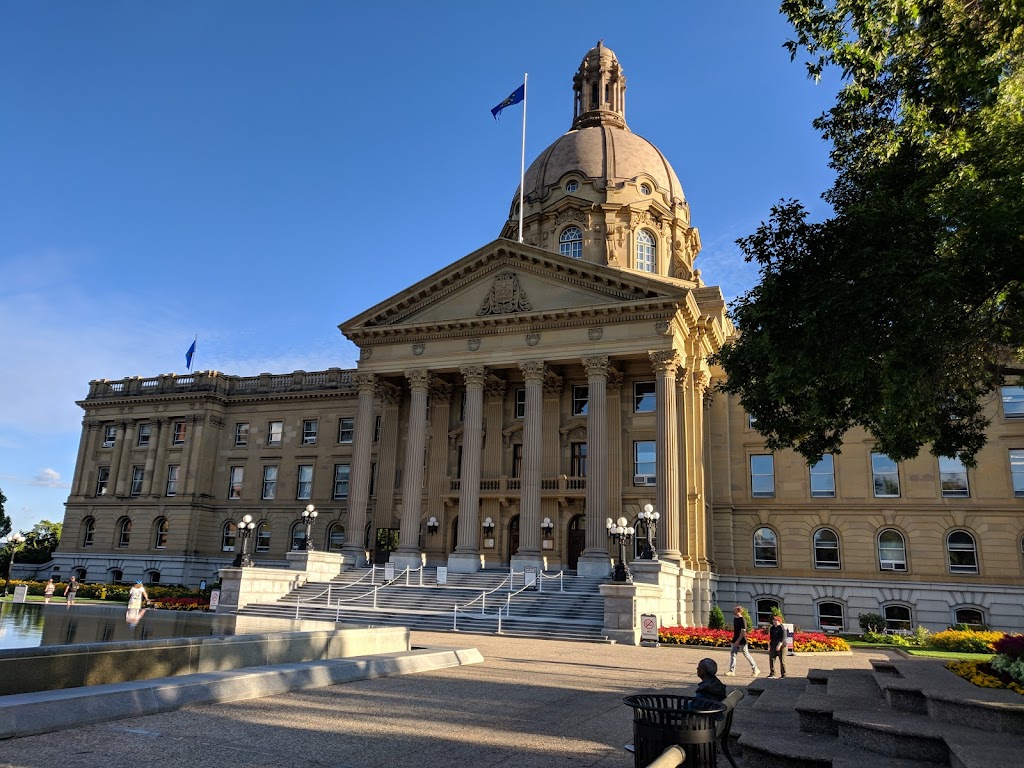 Alberta Legislature Grounds | 10800 97 Ave NW, Edmonton, AB T5K 2B6, Canada | Phone: (780) 427-2826