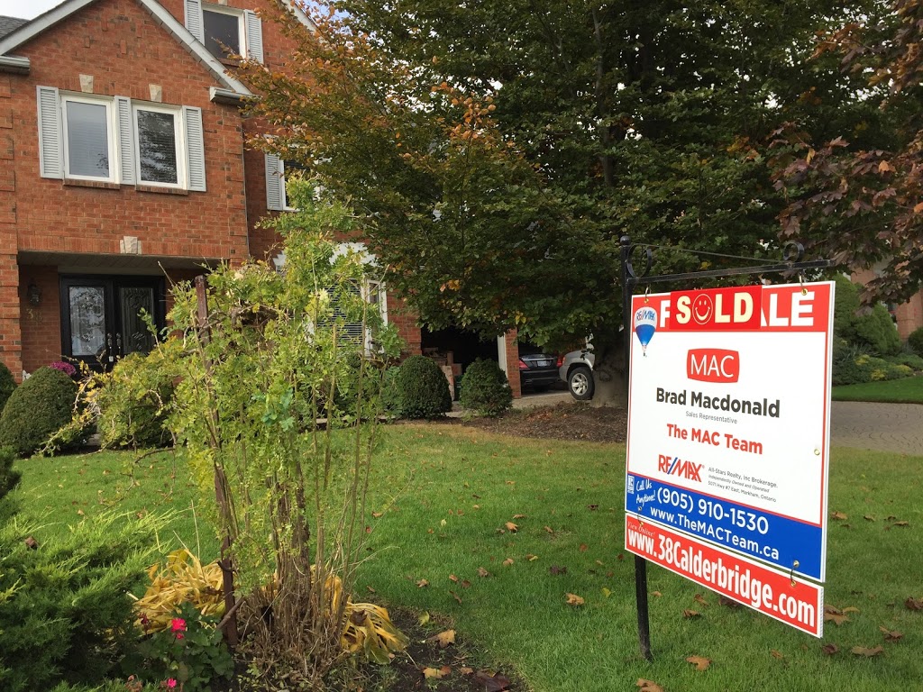 The MAC Team - Re/Max All-Stars Realty, Inc. | 5071 Hwy 7, Unionville, ON L3R 1N3, Canada | Phone: (905) 910-1530