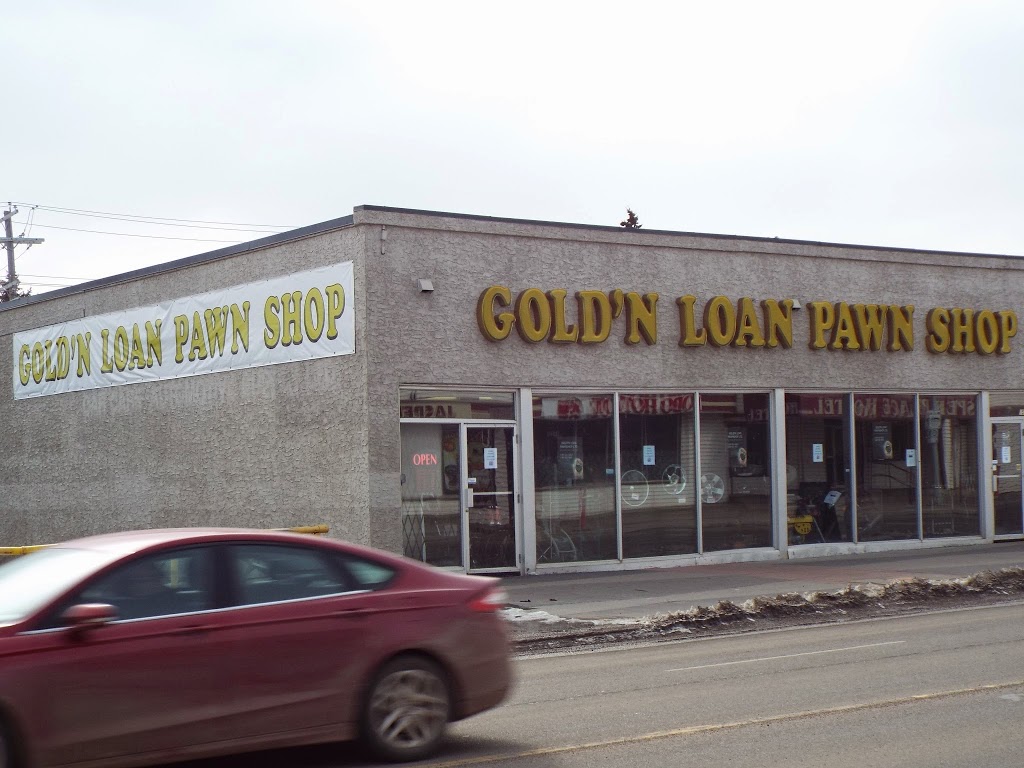 Goldn Loan Pawn Shop Ltd | 15311 Stony Plain Rd, Edmonton, AB T5P 3Y6, Canada | Phone: (587) 521-4653