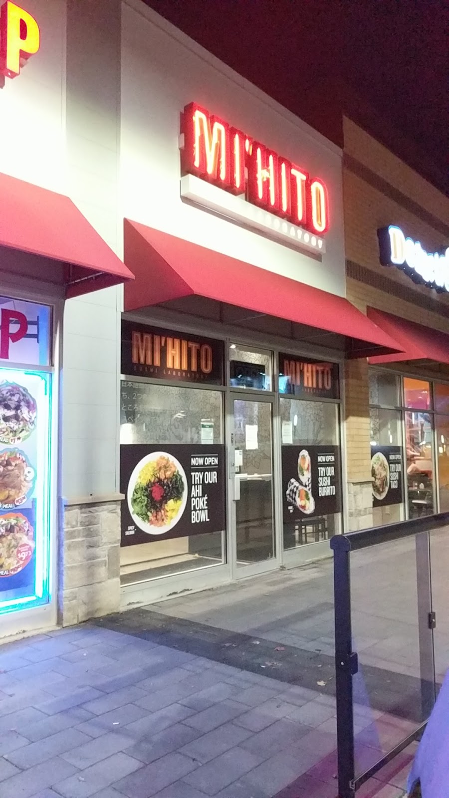MiHito Sushi Laboratory | 90 Courtneypark Dr E, Mississauga, ON L5T 2Y3, Canada | Phone: (905) 565-1999