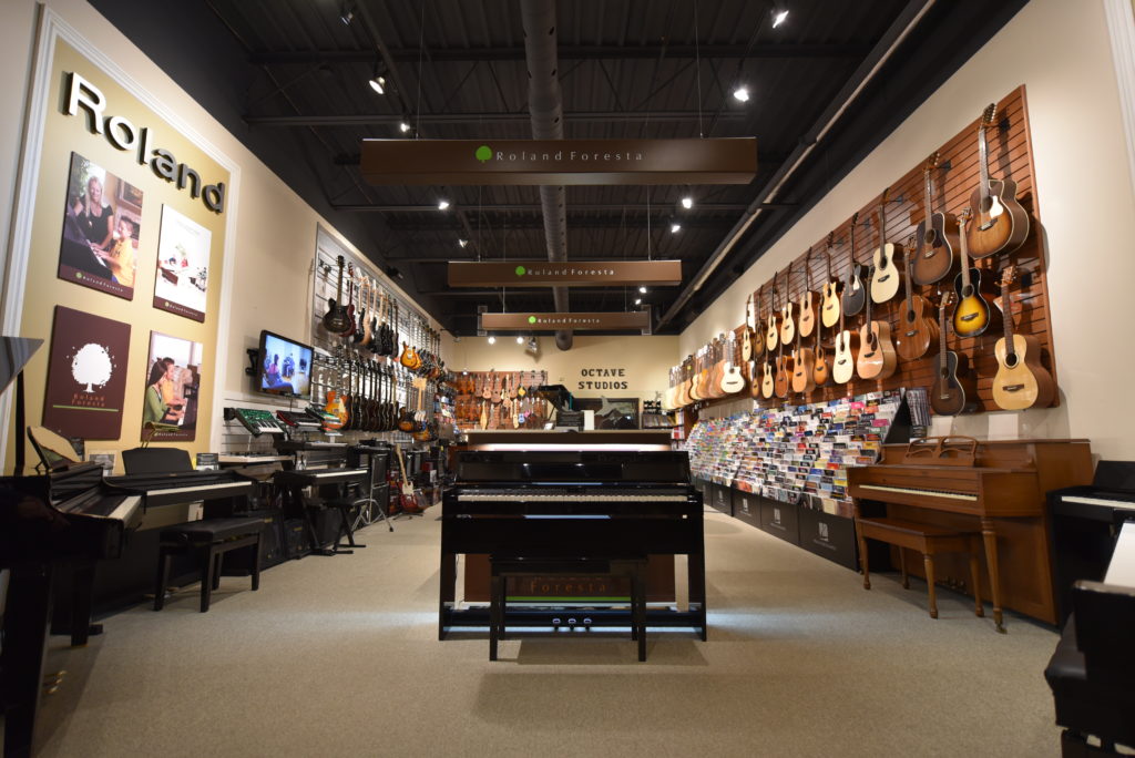 The Octave Music Centre | 218 Victoria Rd S A, Guelph, ON N1E 5R1, Canada | Phone: (519) 836-8492