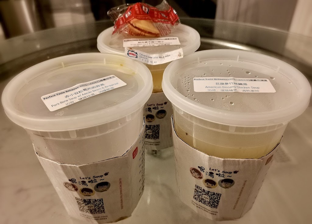 Lets Soup | 9199 Yonge Street Retail SE-1, Richmond Hill, ON L4C 6Z2, Canada | Phone: (647) 800-0883