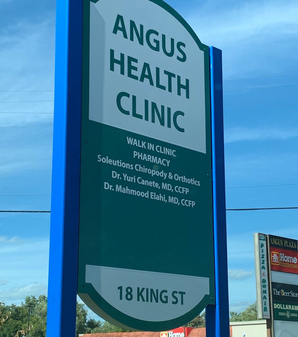 Soleutions Chiropody & Orthotics | 18 King St, Angus, ON L0M 1B2, Canada | Phone: (705) 516-5063