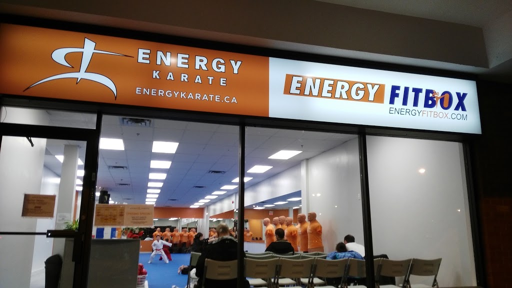 Energy Karate | 1450 Clark Ave W, Thornhill, ON L4J 7K2, Canada | Phone: (905) 709-0600