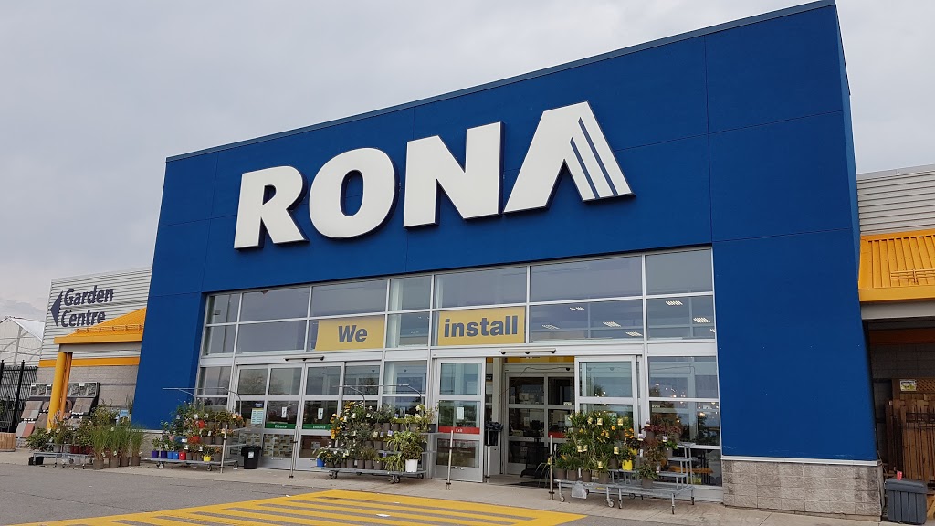 RONA | 359 S Service Rd, Grimsby, ON L3M 4E8, Canada | Phone: (905) 309-1959