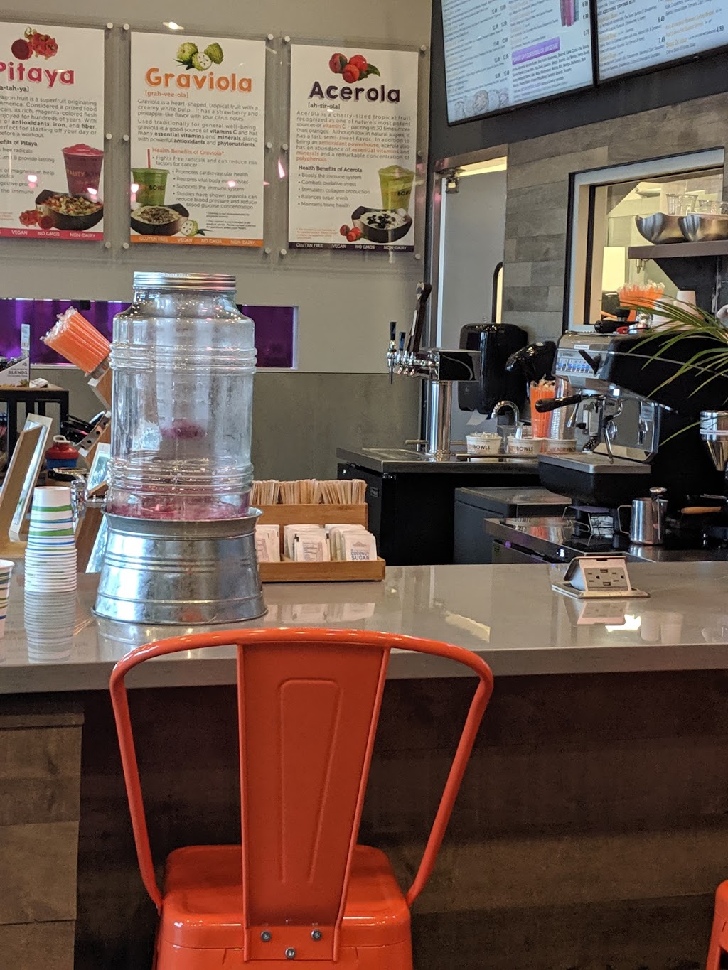 Vitality Bowls | 3011 Cinema Pl #101, Bellingham, WA 98226, USA | Phone: (360) 389-5561