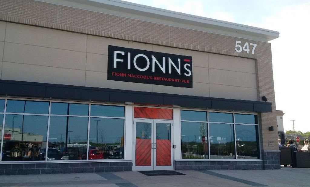 Fionn MacCools | 547 Cundles Rd E, Barrie, ON L4M 0G9, Canada | Phone: (705) 986-0150