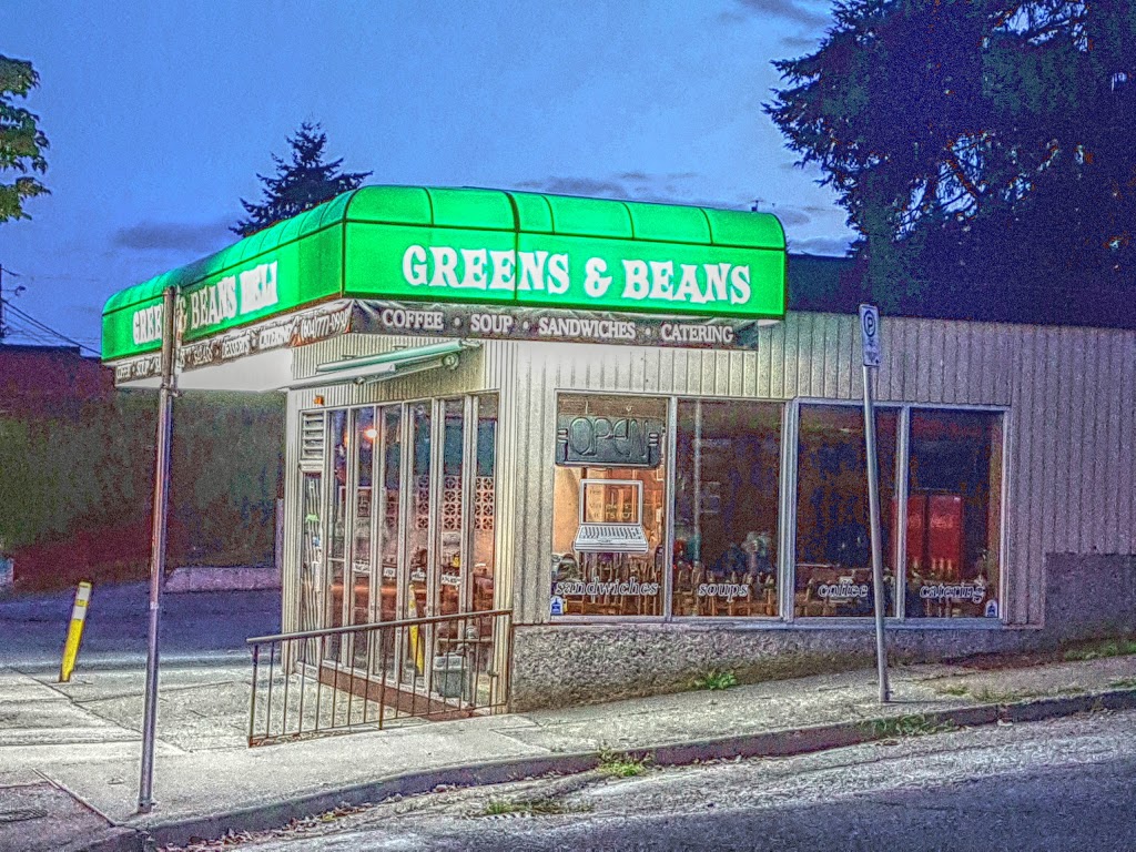 Greens & Beans Cafe | 143 E Columbia St, New Westminster, BC V3L 3J2, Canada | Phone: (604) 777-0998