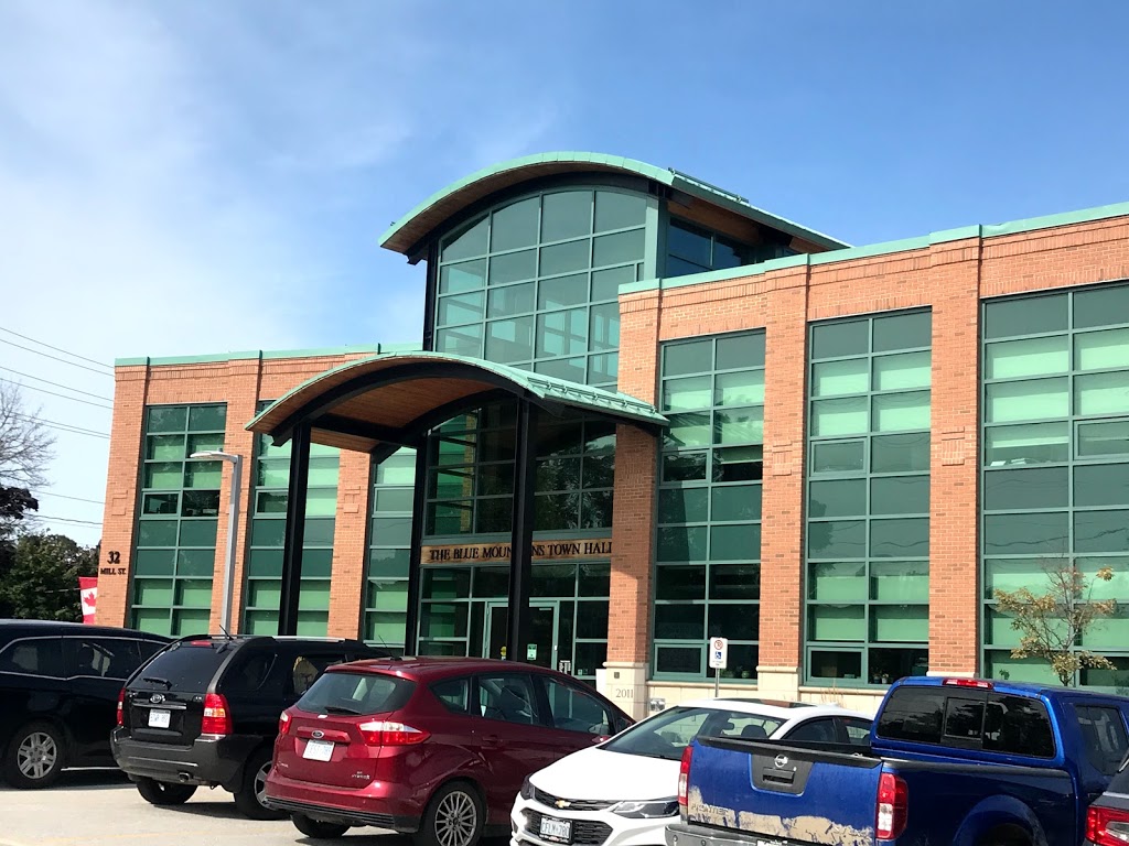 Blue Mountains Town Hall | 32 Mill St, Thornbury, ON N0H 2P0, Canada | Phone: (888) 258-6867