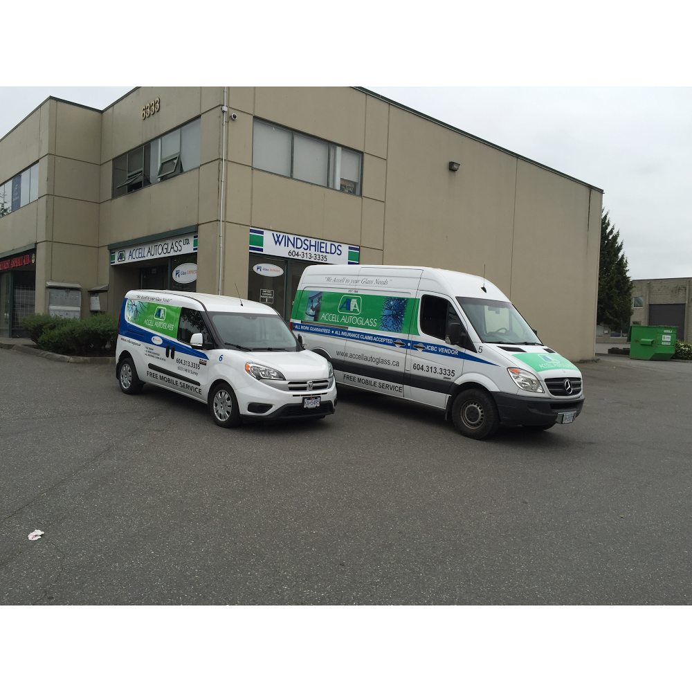 Accell Auto Glass Ltd | 6333 148 St #201, Surrey, BC V3S 3C3, Canada | Phone: (604) 313-3335