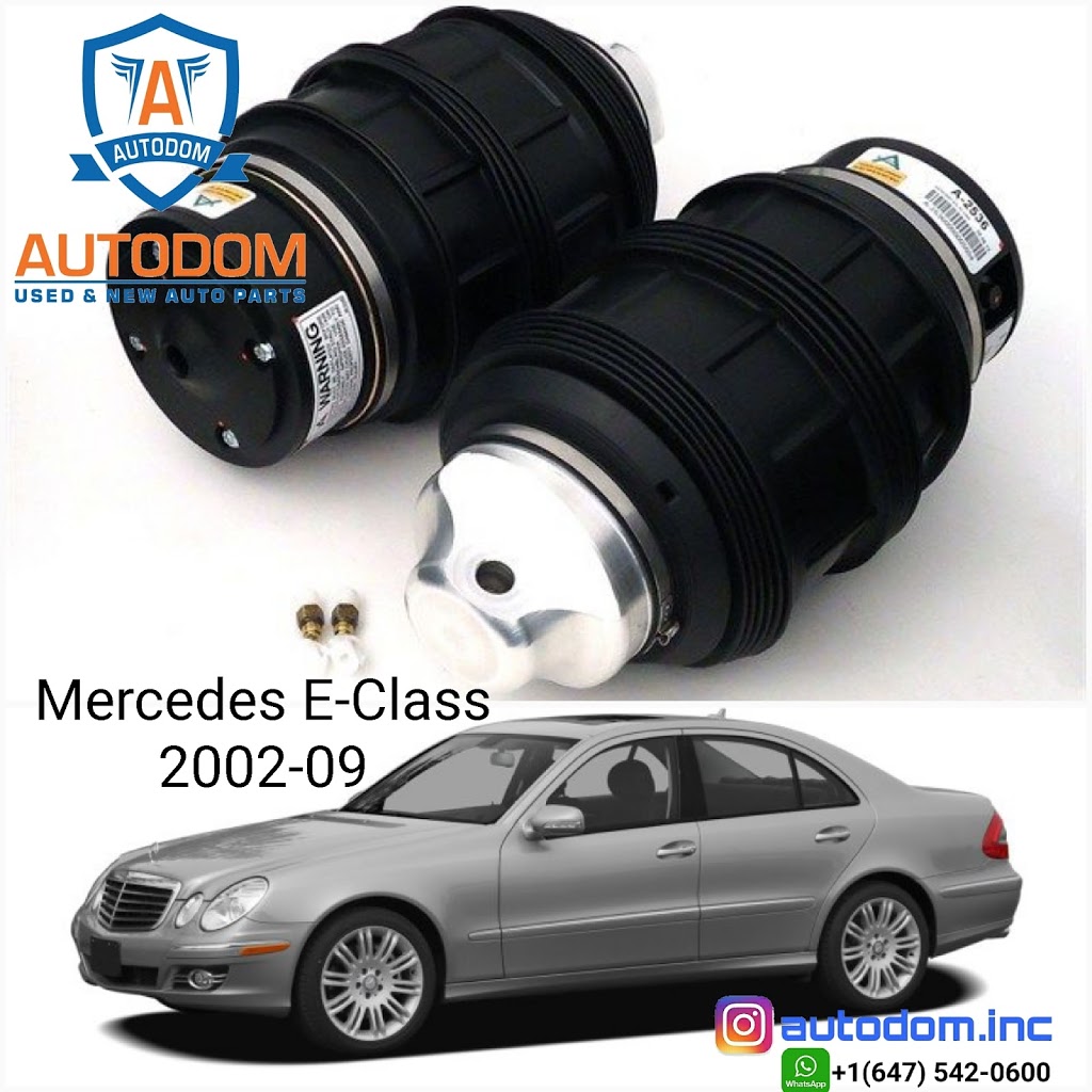 Autodom Inc. ( Auto Parts and Service ) | 1100 Finch Ave W #15, North York, ON M3J 2E2, Canada | Phone: (416) 633-0600