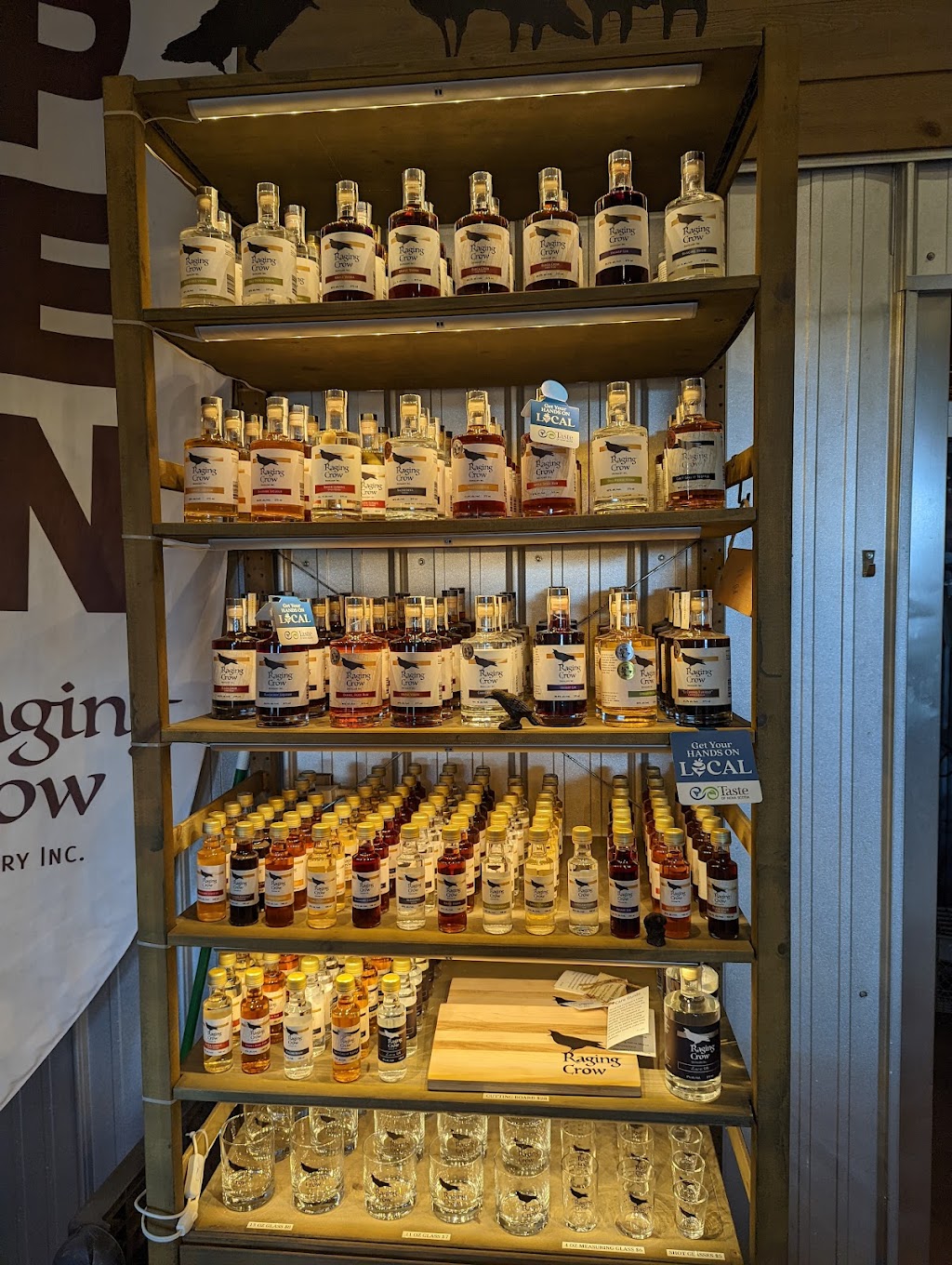 Raging Crow Distillery | 592 NS-311, North River, NS B6L 6H2, Canada | Phone: (902) 890-6460