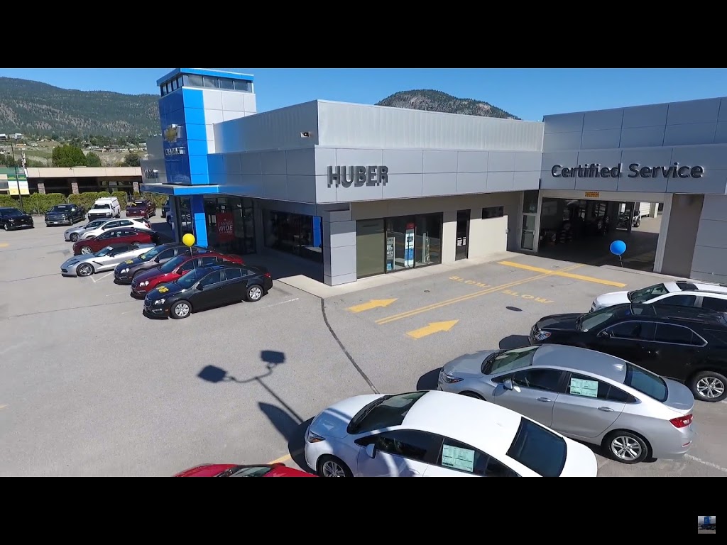 Huber Bannister Chevrolet Penticton | car dealer | 933 Westminster Ave W, Penticton, BC V2A 1L1, Canada | 2504932333 OR +1 250-493-2333