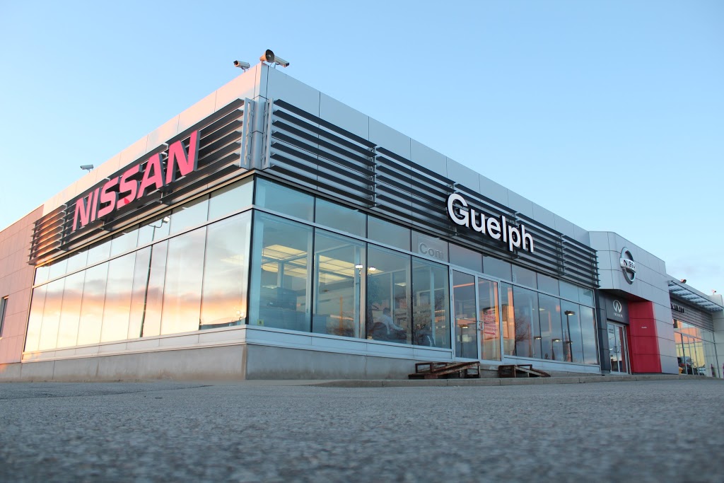 Guelph Nissan | 805 Woodlawn Rd, Guelph, ON N1K 1E9, Canada | Phone: (519) 822-9200