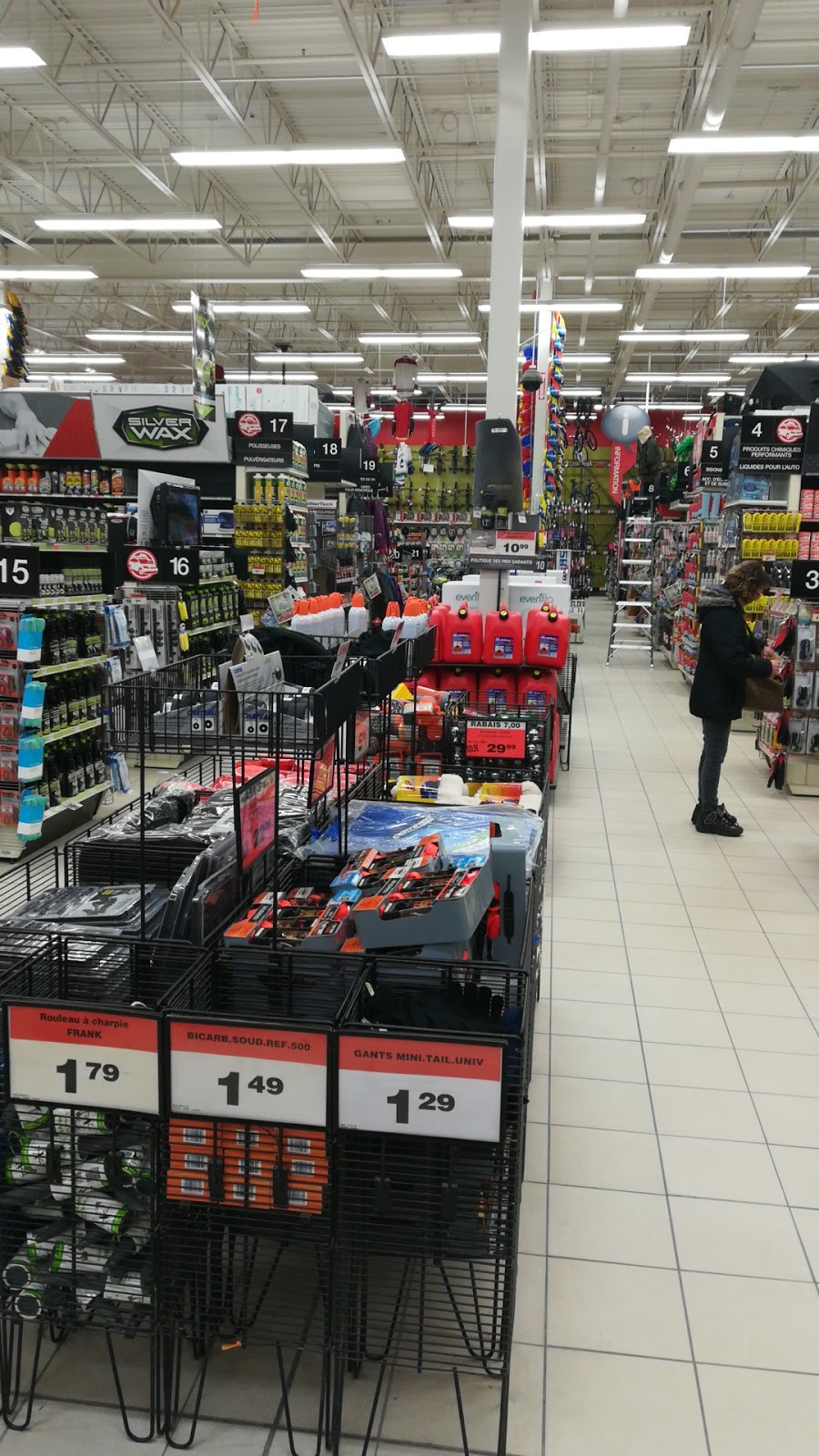 Canadian Tire - Levis, QC | 100 Route du Président-Kennedy, Lévis, QC G6V 6C9, Canada | Phone: (418) 833-5525