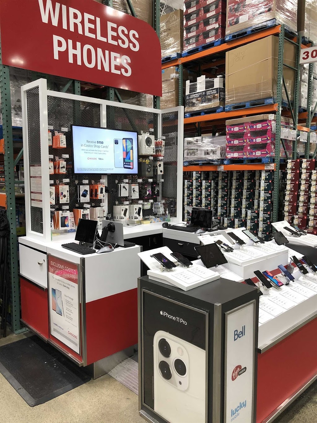 WIRELESS etc. | Cell Phones & Mobile Plans | Costco wireless kiosk, 6700 N Island Hwy, Nanaimo, BC V9V 1K8, Canada | Phone: (250) 390-2815