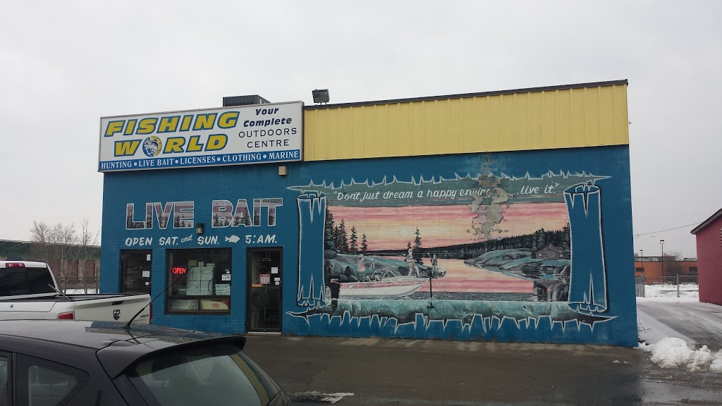 Fishing World | 2411 Barton E, Hamilton, ON L8E 2W9, Canada | Phone: (905) 573-2288