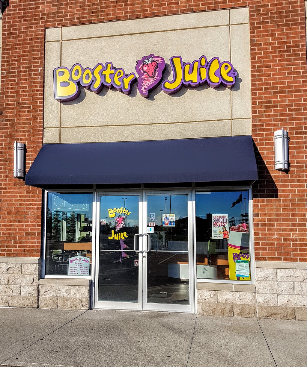 Booster Juice | 3160 Argentia Rd Unit #1, Mississauga, ON L5N 0B1, Canada | Phone: (905) 824-5000