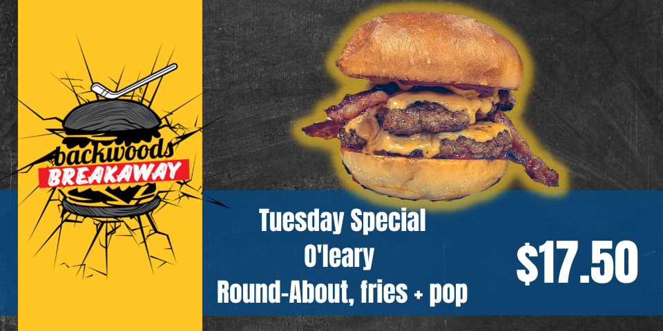 Backwoods Breakaway | 424 Main St, OLeary, PE C0B 1V0, Canada | Phone: (902) 726-2992