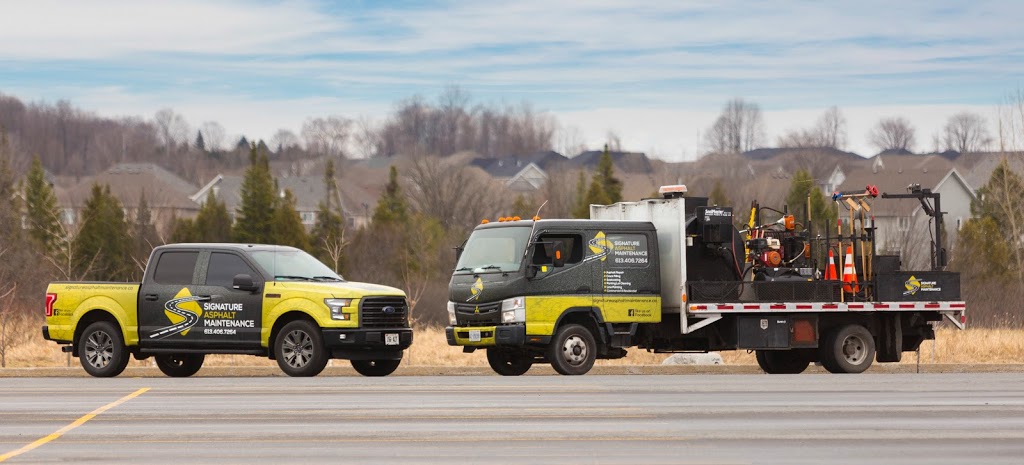 Signature Asphalt Maintenance | 6978 Marco St, Greely, ON K4P 1C4, Canada | Phone: (613) 406-7264