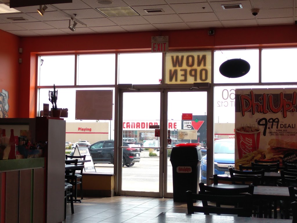 Philthy Phillys | 960 Southdown Rd, Mississauga, ON L5J 2Y4, Canada | Phone: (905) 822-9129