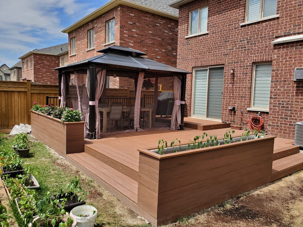 Maple Fence & Deck | 2-14 Annapearl Ct, North York, ON M2N 4H5, Canada | Phone: (647) 739-1453