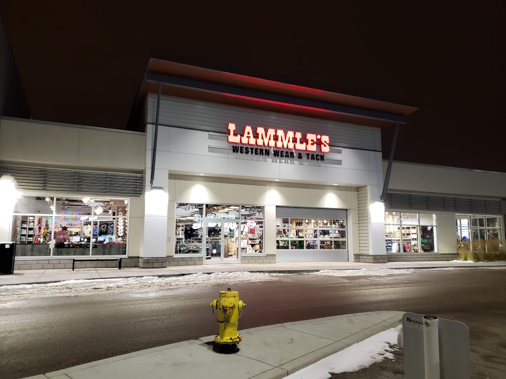 Lammles Western Wear & Tack | clothing store | 110 - 1705 Preston Ave N, Saskatoon, SK S7N 4V2, Canada | 3063842568 OR +1 306-384-2568