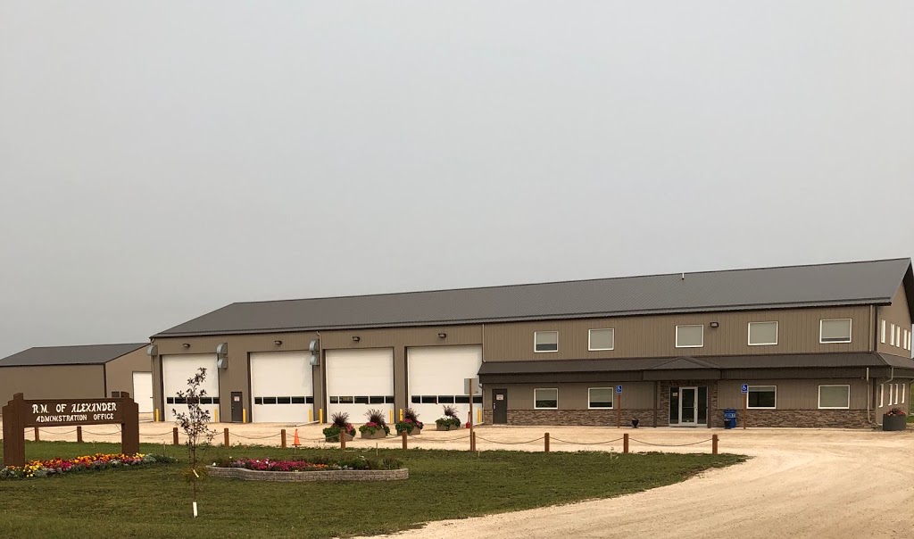 Rural Municipality of Alexander | 1 Bouvier Trail, St-Georges, MB R0E 1V0, Canada | Phone: (204) 367-6170