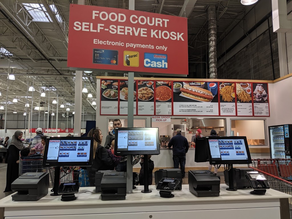 Costco Food Court | 1849 Merivale Rd, Nepean, ON K2G 1E3, Canada | Phone: (613) 727-4786
