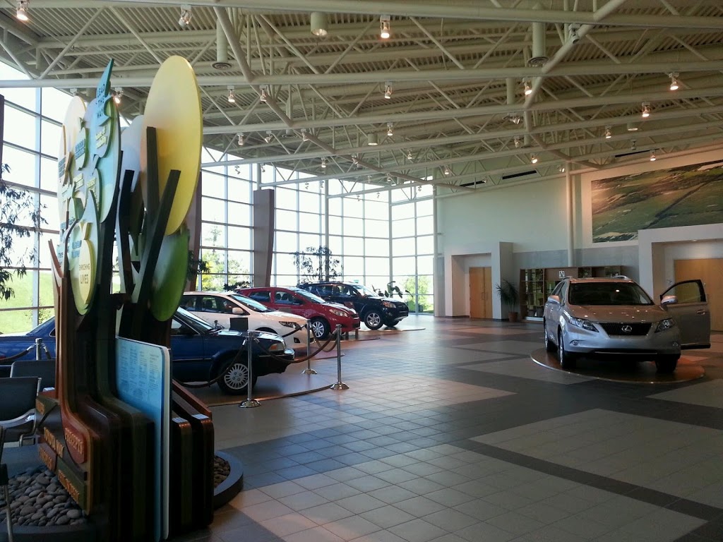 Toyota Motor Manufacturing Inc | 1055 Fountain St N, Cambridge, ON N3H 5K2, Canada | Phone: (519) 653-1111