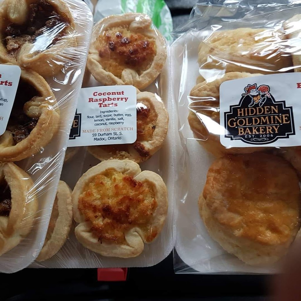 Hidden Goldmine Bakery | 59 Durham St S, Madoc, ON K0K 2K0, Canada | Phone: (613) 473-5310