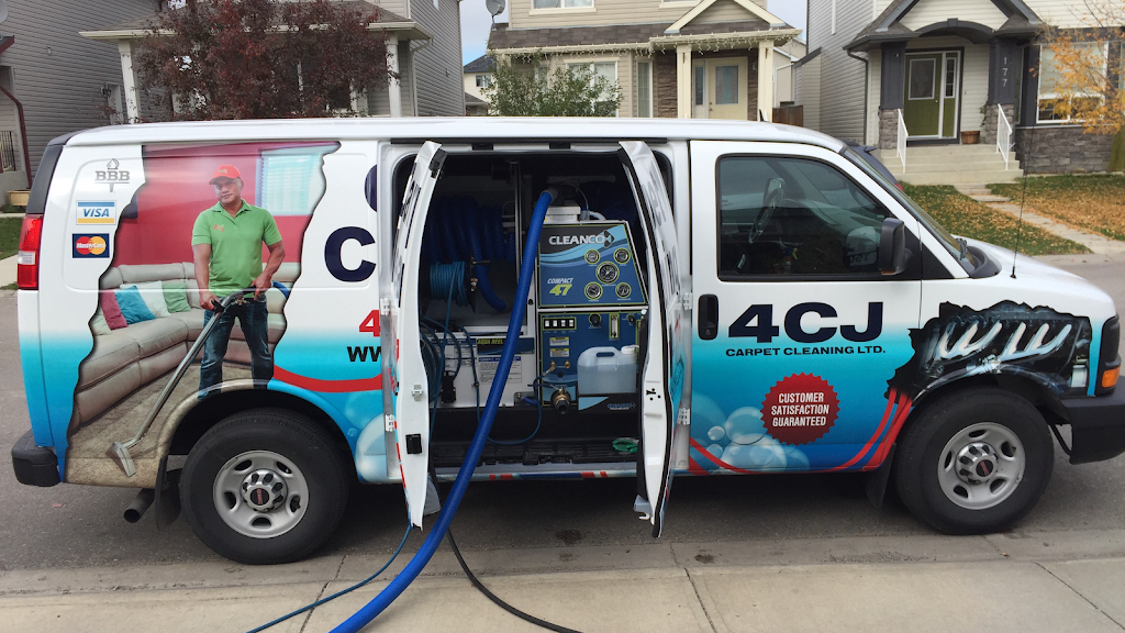 4CJ Carpet Cleaning Ltd | 6 Baywater Cape SW, Airdrie, AB T4B 0B3, Canada | Phone: (403) 397-4776