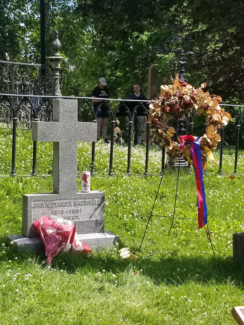 Sir John A. Macdonald Gravesite | Cataraqui North, Kingston, ON K7M, Canada | Phone: (613) 546-6545
