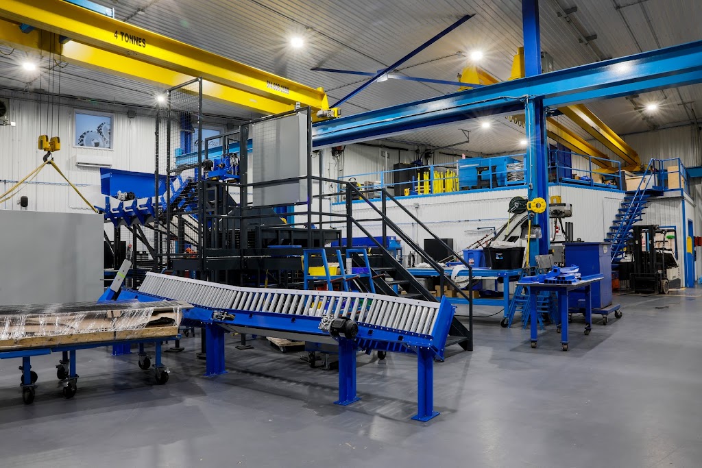 OmniFab | 351 Av. Dalcourt, Louiseville, QC J5V 1A6, Canada | Phone: (819) 228-1476