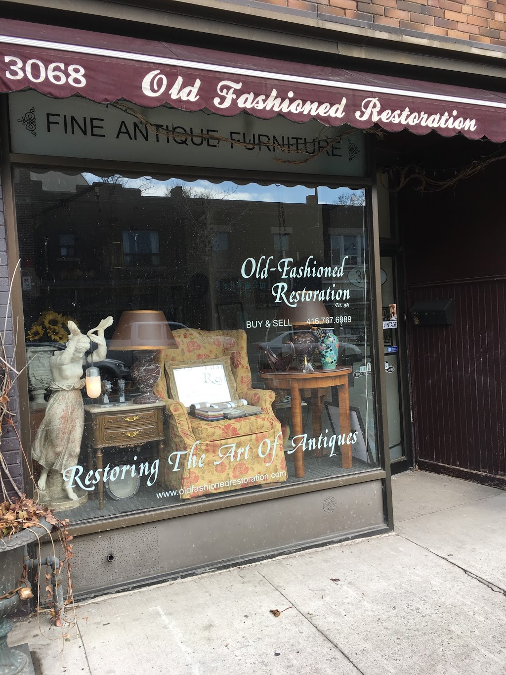Old Fashioned Restoration | 3068 Dundas St W, Toronto, ON M6P 1Z7, Canada | Phone: (416) 767-6989