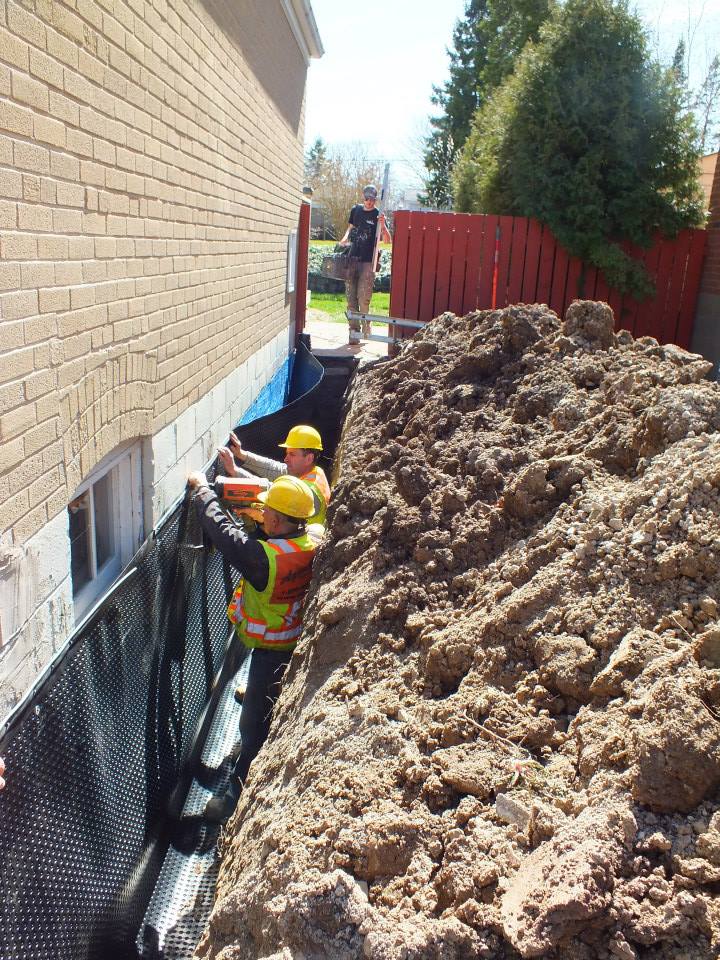 Aquaseal Basement Waterproofing Contractors | 874 Scuttlehole Rd, Roslin, ON K0K 2Y0, Canada | Phone: (613) 210-0552