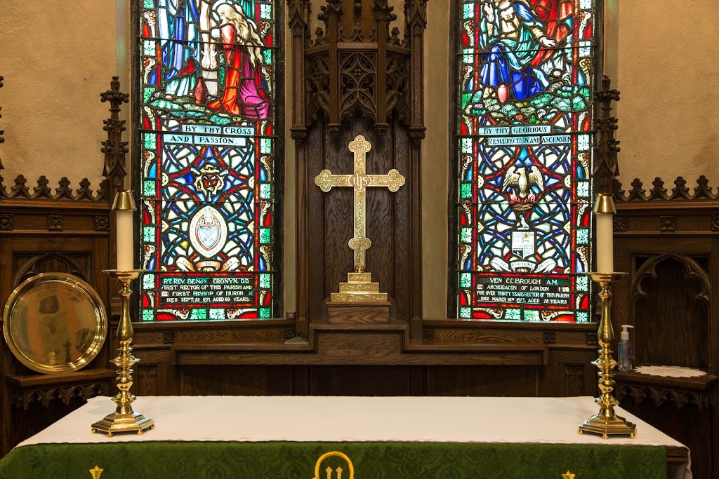 St. John the Divine Anglican Church | 21557 Richmond St, Arva, ON N0M 1C0, Canada | Phone: (519) 660-8177