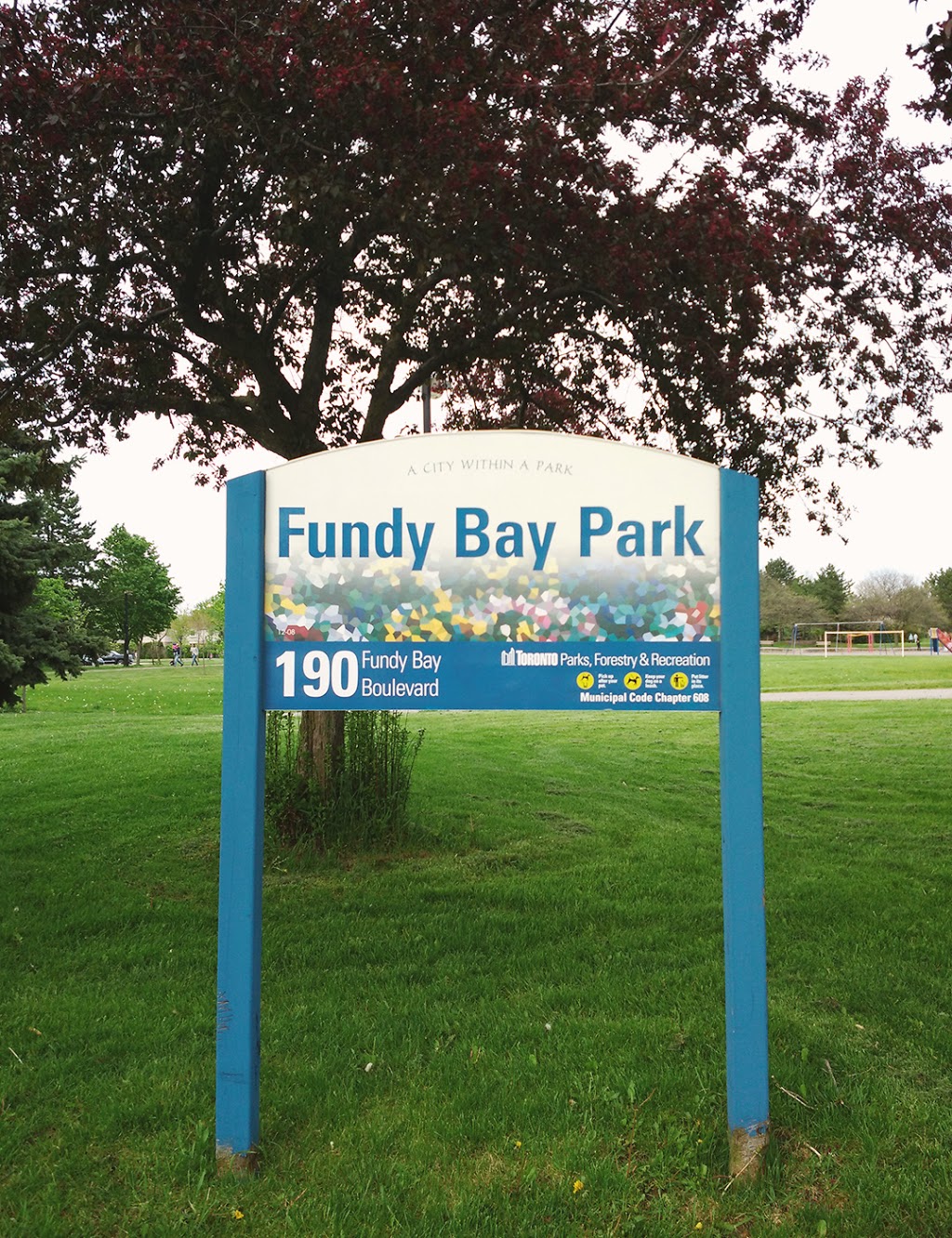 Fundy Bay Park | 190 Fundy Bay Blvd, Scarborough, ON M1W 3G1, Canada | Phone: (416) 338-4386